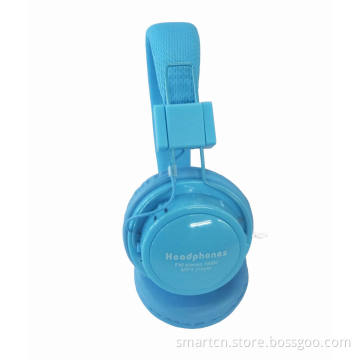 High Quality Bluetooth MP3 FM Headsets